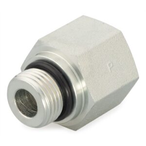 Conector De Tubo Hembra Sae-Orb / Nptf 5/8 X 1/2 Parker