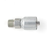 Conexión Prensable Macho Nptf Rigido 3/8" X 1/4" Serie 43 Parker