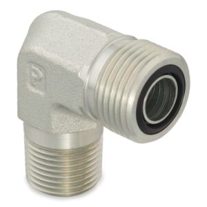 Codo 90° Rosca Recta Orfs / Nptf 5/8 X 1/2 Seal-Lok Parker
