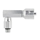 Conexión Macho Giratoria Jic Recto Codo 90° O-Ring 1/2" Serie 43 Parker