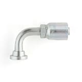 Brida Codo A 90° Sae Codigo 61 Serie-L 3/4" X 1/2" Serie 43 Parker