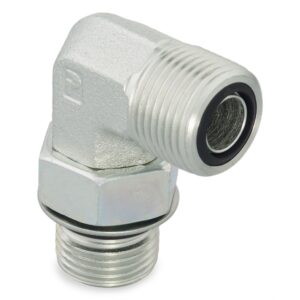 Codo 90° De Rosca Recta Orfs / Cuerda Recta 3/4 X 5/8- Adaptadores Seal-Lok Parker
