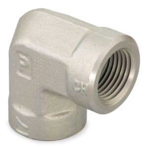 Conector Codo 90° De Tubo Hembra Nptf / Nptf 1/2 Parker