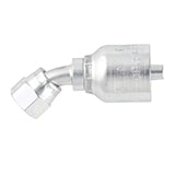 Conexión Hembra Jic 37° Giratoria-Codo 45° Corto 1 1/4" Serie 43 Parker