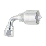 Conexión Hembra Jic 37° Giratoria-Codo 90° Corto 1/4" Serie 43 Parker