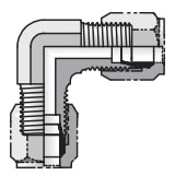 Conector Codo 90° Unión Tubo / Tubo 1"(Flc2500-16)"- Ferulok Parker