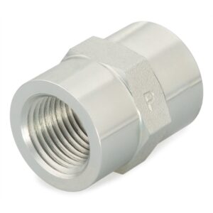 Cople Hembra De Tubo Nptf / Nptf 1/8 Parker