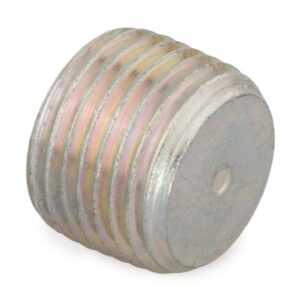 Tapón De Tubo Hexagonal Hueco Nptf 1/8 Parker