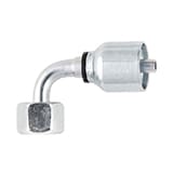 Conexión Hembra Bsp Giratoria Codo A 90° 1 1/4" Serie 43