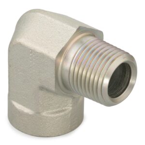 Conector Codo 90° Hembra - Macho Nptf / Nptf 1" Parker