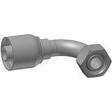 Conexión Hembra Giratoria Metrica L Codo 90° O-Ring 12 Mm Serie 43 Parker