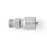 Conexión Macho Metrico Serie-L Recto Cono 24° 22 Mm X 3/4" Serie 43 Parker
