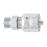 Conexión Macho Recto Cara Plana 5/8" Serie 43 Parker