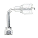 Conexión Hembra Giratoria Cara Plana Codo 90° Largo 5/8" Serie 43