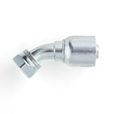 Conexión Hembra Cara Plana - Giratoria - Codo A 45° 5/8" X 1" Serie 43 Parker