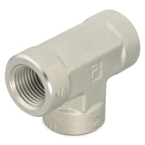Tee De Tubo Hembra Nptf 1" Parker