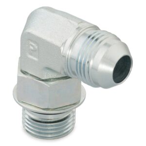 Codo 90° Recto Aboc. A 37° / Cuerda Recta 1 1/4 X 1 1/2- Triple-Lok Parker