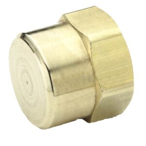 Tapón Hembra Npt 1/4 De Laton (Parker)