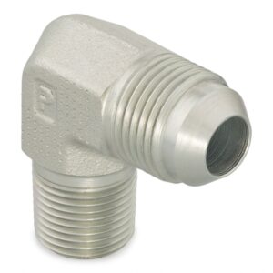 Codo 90° Macho Aboc. A 37° Nptf 1 1/2"- Triple-Lok Parker