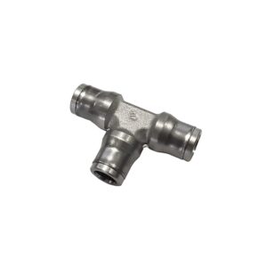 Tee 6Mm De Laton Niquelado Parker