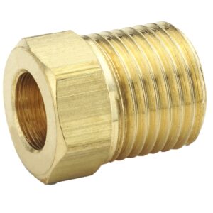 Tuerca Para Tubo 3/16 Parker Brass