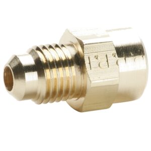 Conector Hembra Abocinado 45° 3/8 X 3/8" Parker Brass