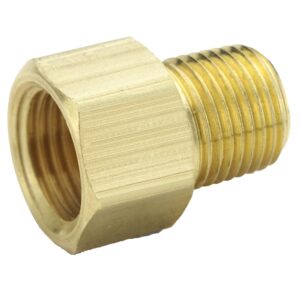 Conector Macho Invertido Sae 45° 1/4 X 1/8 Parker Brass