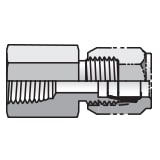 Conector Hembra Tubo / Nptf 1/4 X 1/8(Flc2405-04)- Ferulok Parker