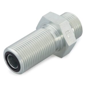 Adaptador Unión Pasamuros Orfs 1/4" Parker