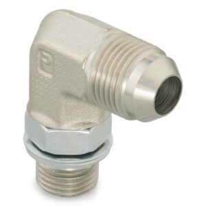 Codo 90° Macho Abocinado 37° Orr-Metrico 3/8 X 14- Triple-Lok Parker