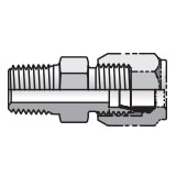 Conector Macho Tubo / Nptf 1/2 X 1/4(Flc2404-20)- Ferulok Parker