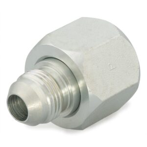 Reduccion . Hembra Aboc. 37° 1/2 X 3/8 Parker