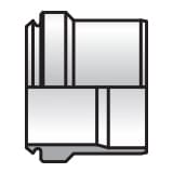 Barril Tubo 1/2(Flc0319-04)- Ferulok Parker