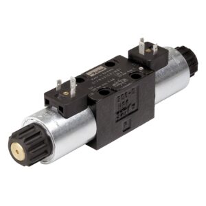Válvula Direccional Cetop 3 Centro 004 24 Vdc Din Serie D1Vw Parker