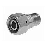 Conector Giratorio Tubo A 24°Npt 12 Mm X 3/8- Ermeto Parker