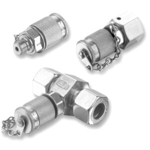 Cople Rosca Cónica Macho 1/8 Npt- Ermeto Parker