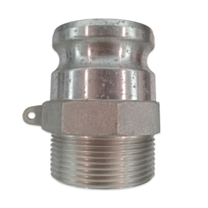 Adaptador Macho X Macho Npt 2" Aluminio Dixon