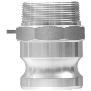 Adaptador Macho X Macho Npt 3" Aluminio Dixon