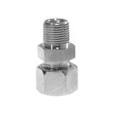 Conector Macho Tubo 18Mm A 1/2 Nptf- Ermeto Parker