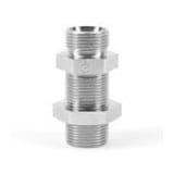 Unión Pasamuros Tubo Ligera 6 Mm- Ermeto Parker