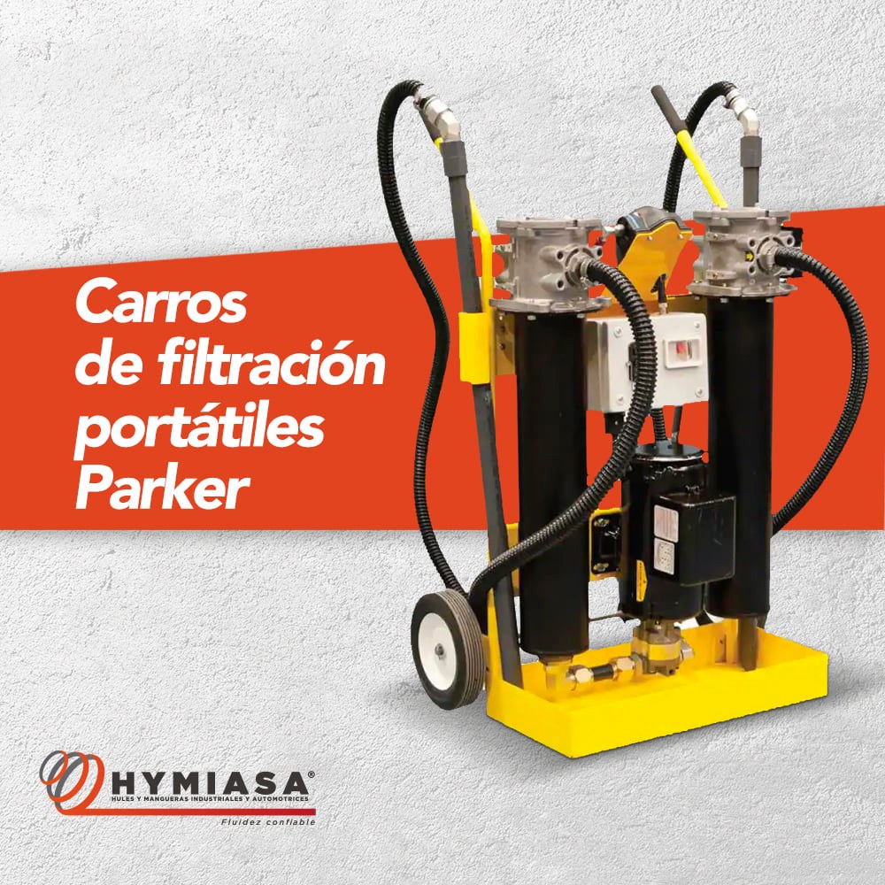 Carros de Filtración en Sistemas Hidráulicos