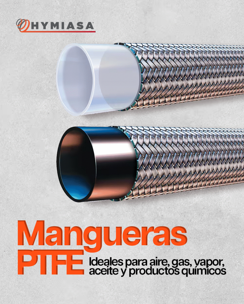 Mangueras PTFE