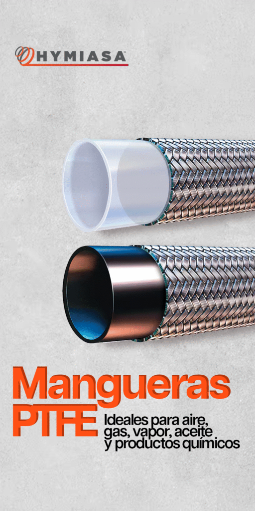 mangueras PTFE