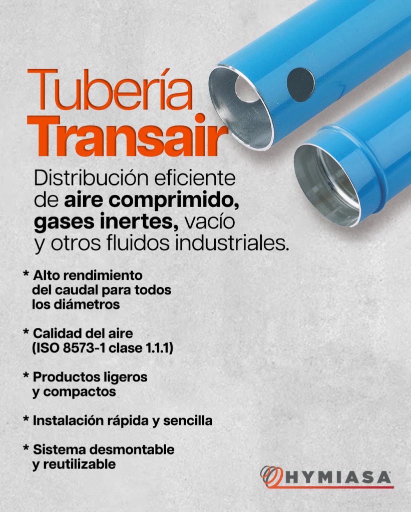 Tubería Transair