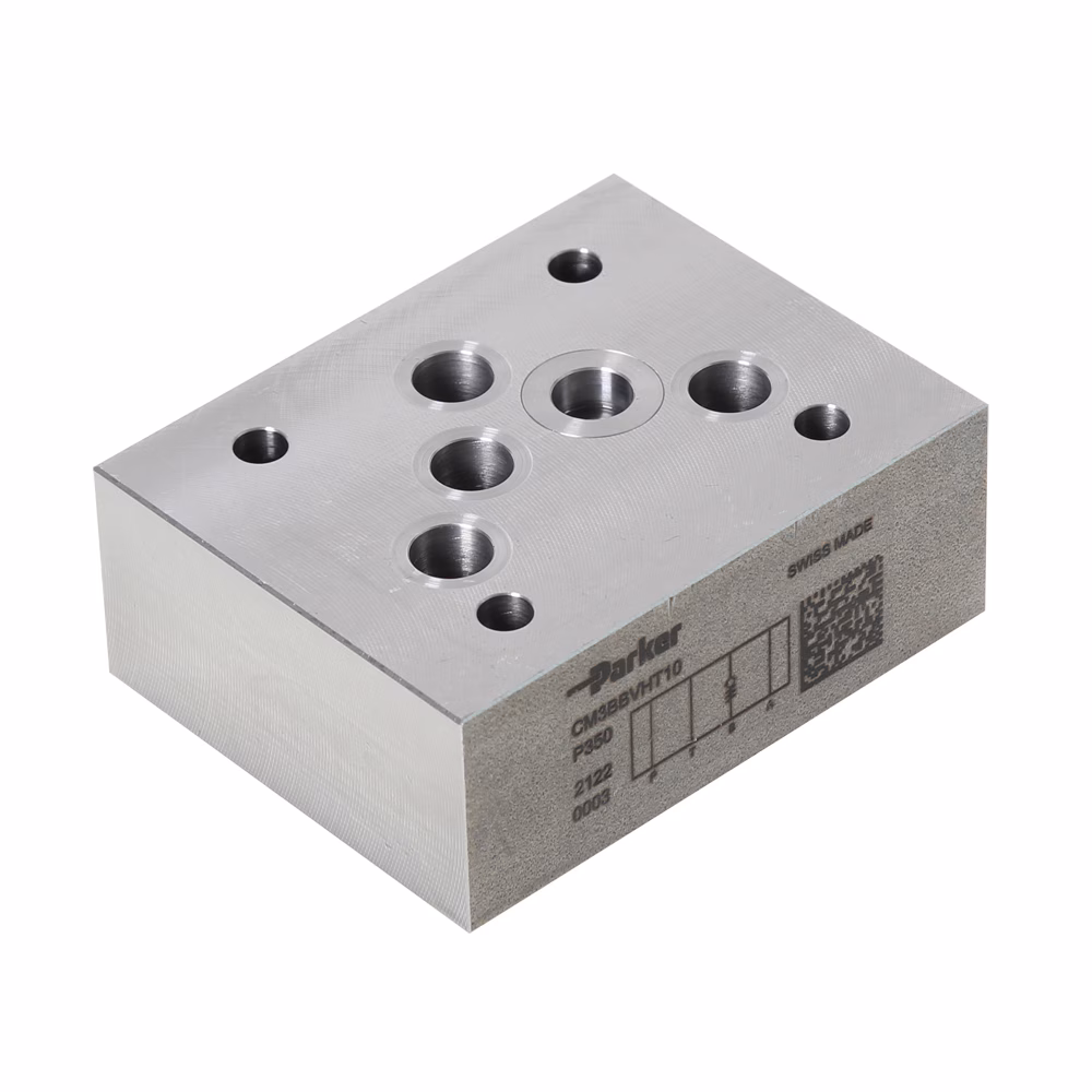 válvula tipo sandwich