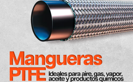 Mangueras PTFE