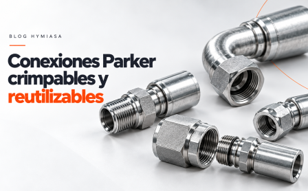 Conexiones Parker_ crimpables y reutilizables